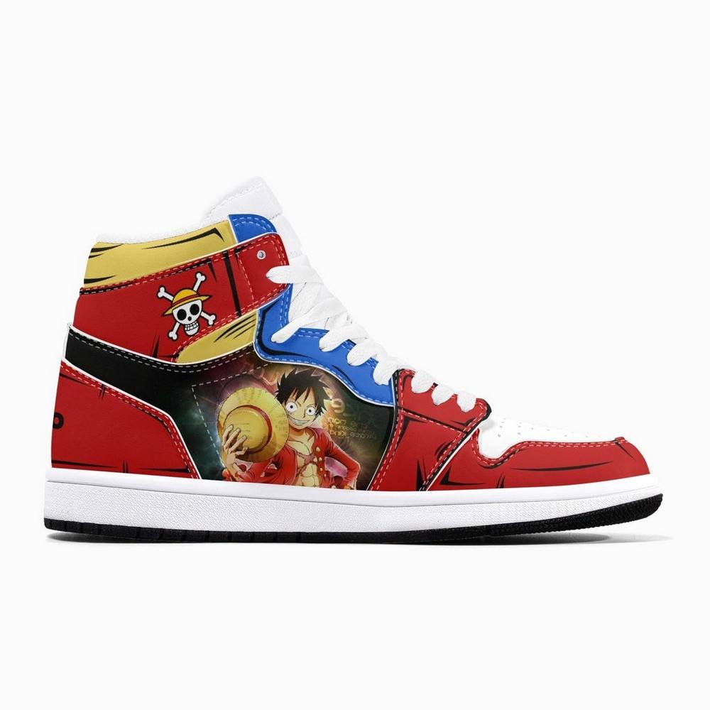 Zoro and Luffy One Piece AJ1 Shoes - Shoesmates Zoro and Luffy One Piece AJ1 Shoes - Sneakatelier Sneakatelier