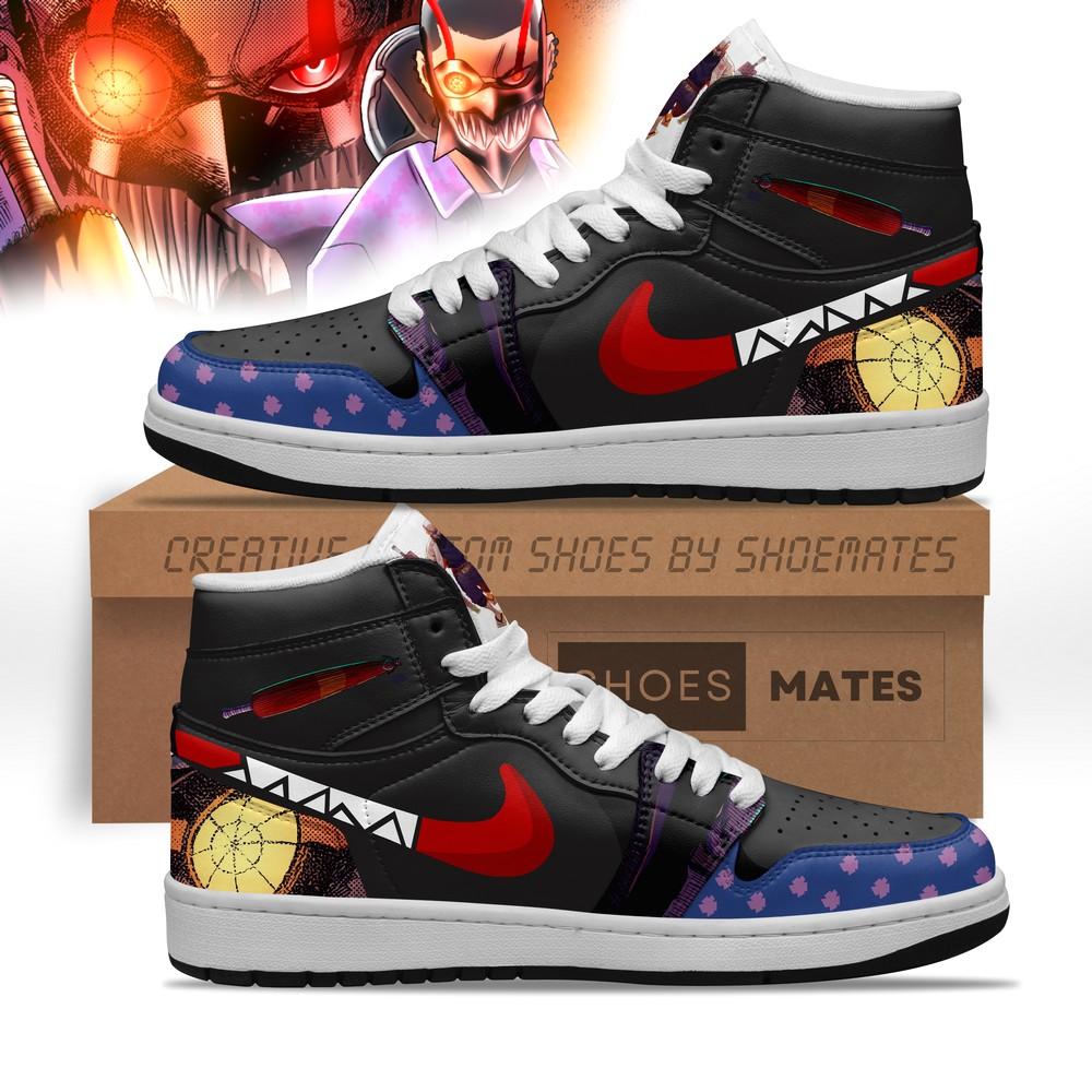 Zuma Dandadan AJ1 High Top Shoes - Sneakatelier